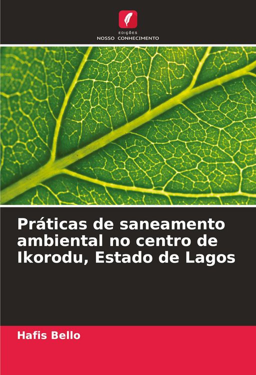 Produktbild: Pr&aacute;ticas de saneamento ambiental no centro de Ikorodu, Estado de Lagos