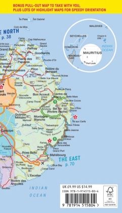 Produktbild: Mauritius Marco Polo Pocket Travel Guide - with pull out map