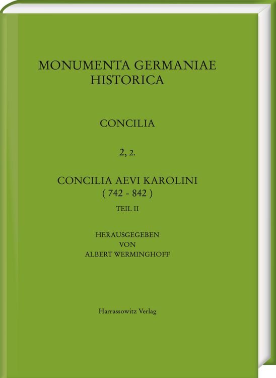 Produktbild: Concilia aevi Karolini, Teil 2: [819-842]