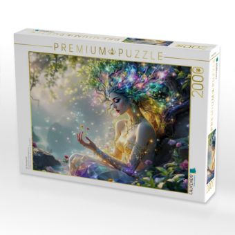 Produktbild: CALVENDO Puzzle Die Traumgestalt | 2000 Teile Lege-Gr&ouml;&szlig;e 90x67cm Foto-Puzzle f&uuml;r gl&uuml;ckliche Stunden