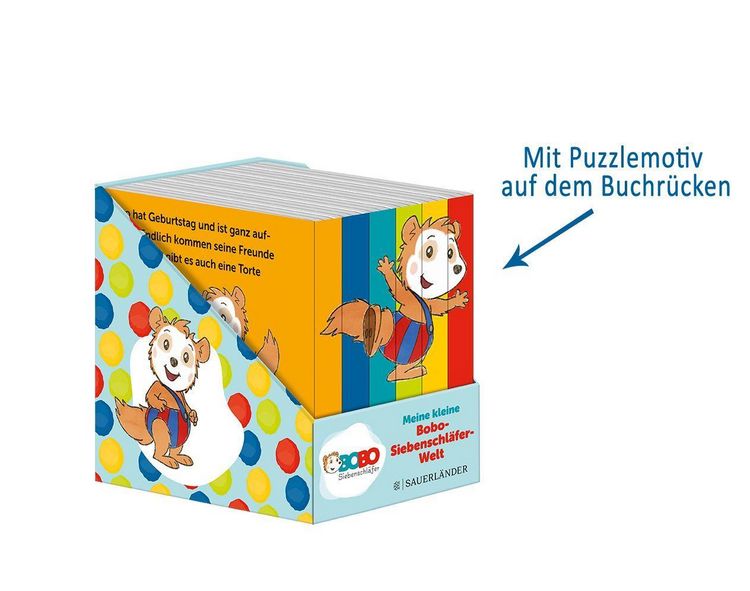 Produktbild: Meine kleine Bobo-Siebenschl&auml;fer-Welt (W&uuml;rfel)