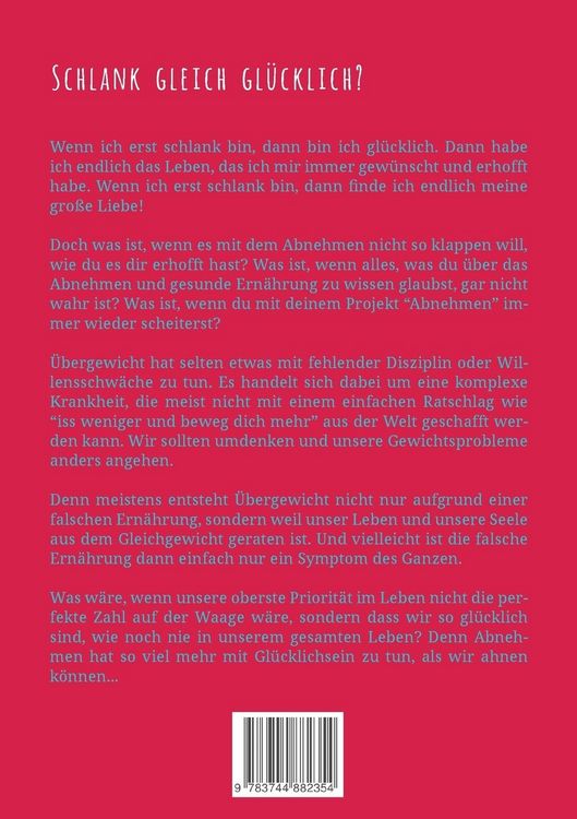 Produktbild: Schlank gleich gl&uuml;cklich?