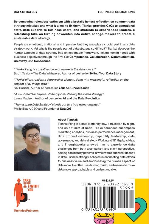 Produktbild: Humanizing Data Strategy