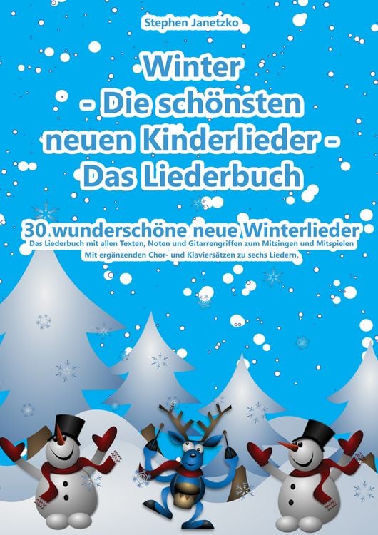 Produktbild: Winter - Die sch&ouml;nsten neuen Kinderlieder - Das Liederbuch