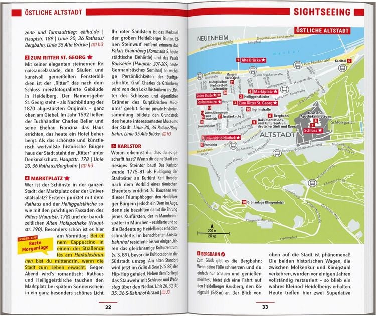 Produktbild: MARCO POLO Reisef&uuml;hrer Heidelberg