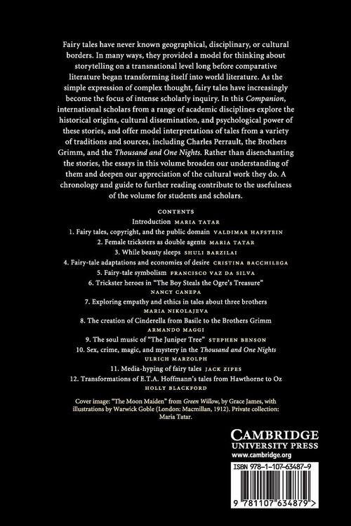 Produktbild: The Cambridge Companion to Fairy Tales