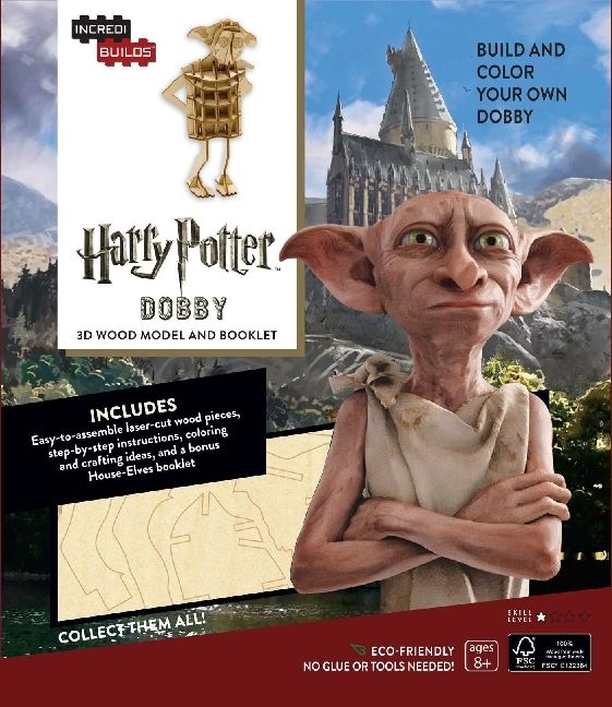 Produktbild: Revenson, J: IncrediBuilds: Harry Potter