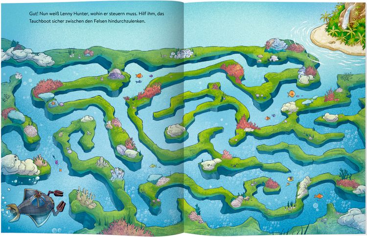 Produktbild: Escape-R&auml;tsel-Ab.: Expedition in die Tiefsee - Lenny Hunter