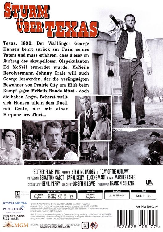 Produktbild: Sturm &uuml;ber Texas - Terror in a Texas Town