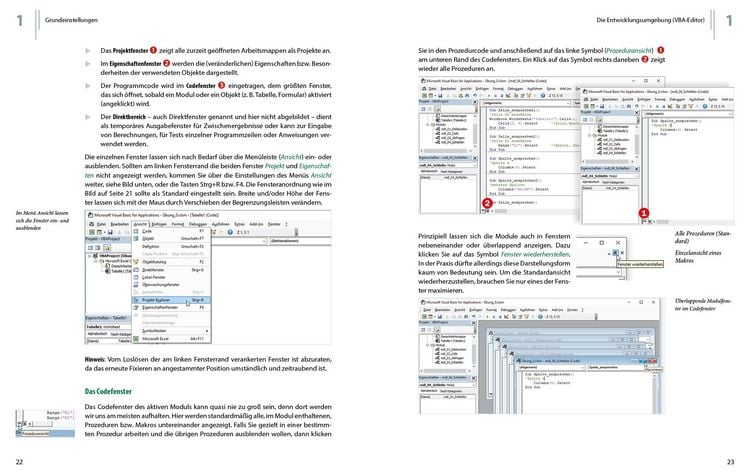 Produktbild: Das VBA-Kochbuch f&uuml;r Excel-Anwender