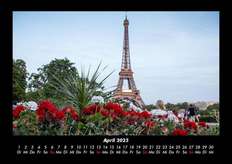 Produktbild: Blumentr&auml;ume 2025 Fotokalender DIN A3