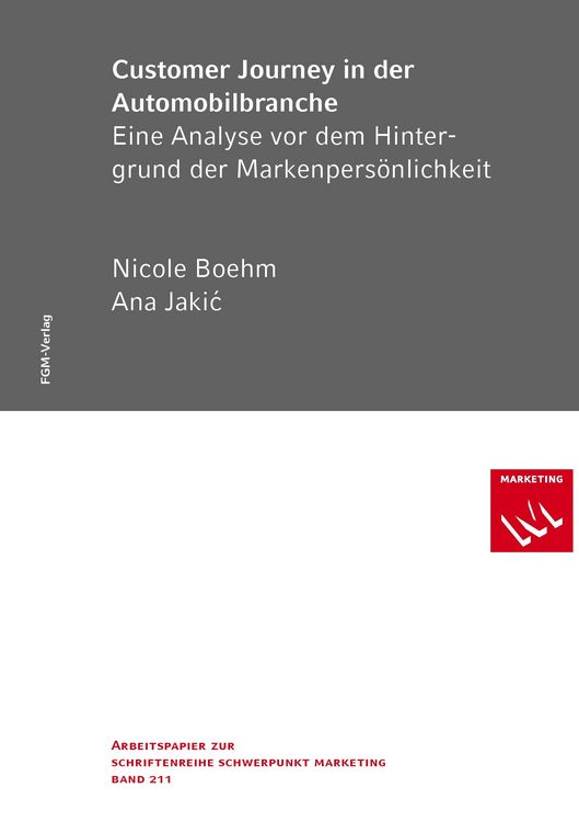 Produktbild: Customer Journey in der Automobilbranche