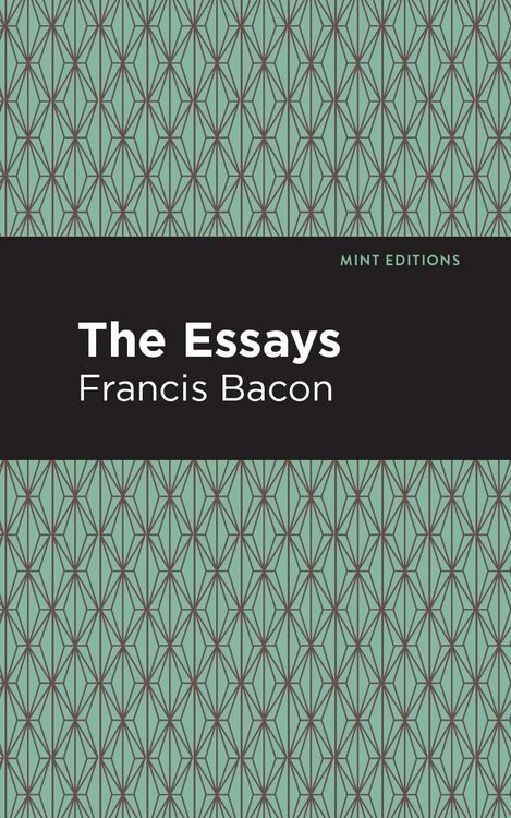 Produktbild: The Essays: Francis Bacon