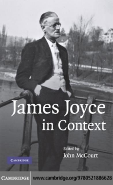 Produktbild: James Joyce in Context