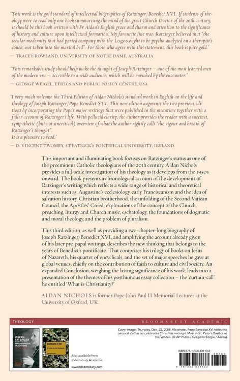 Produktbild: The Thought of Pope Benedict XVI