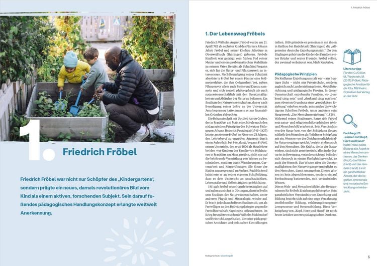 Produktbild: P&auml;dagogische Handlungskonzepte von Fr&ouml;bel bis heute