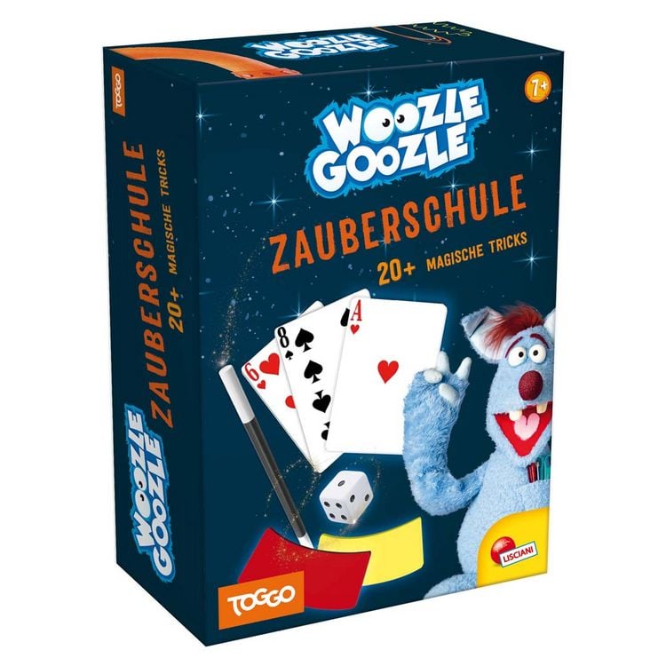 Produktbild: Woozle Goozle Zauberschule Mehr Als 40 Tricks