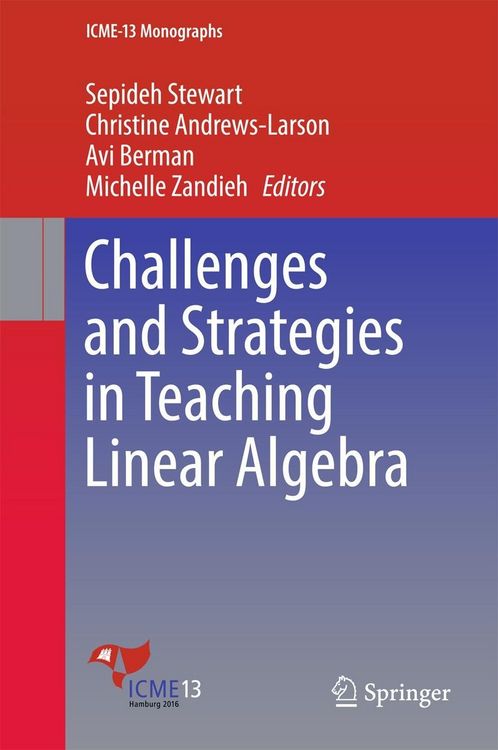 Produktbild: Challenges and Strategies in Teaching Linear Algebra