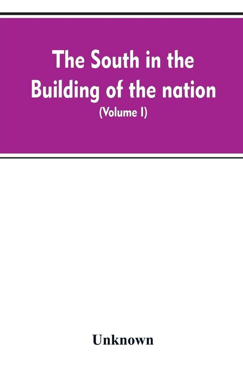 Produktbild: The South in the building of the nation
