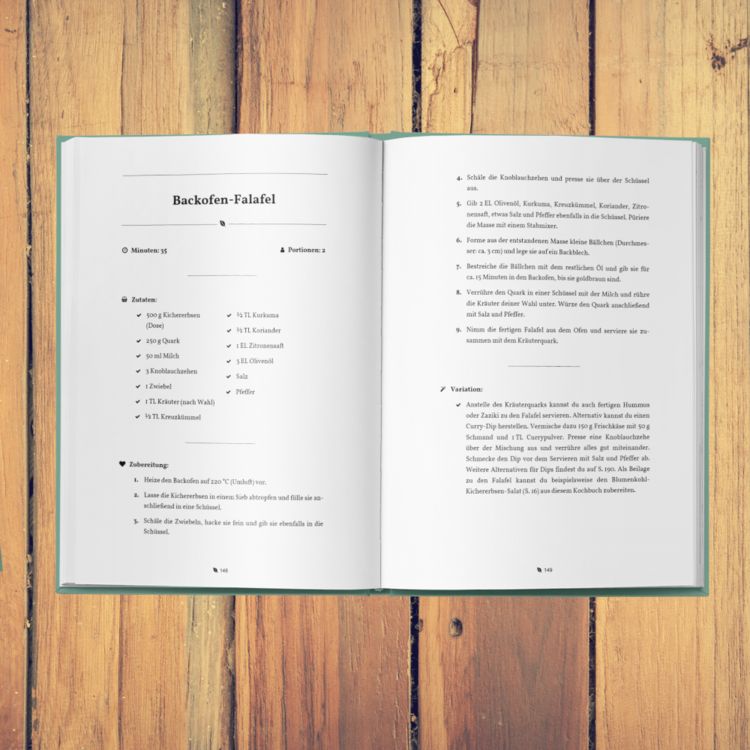 Produktbild: Vegetarisches Studi-Kochbuch