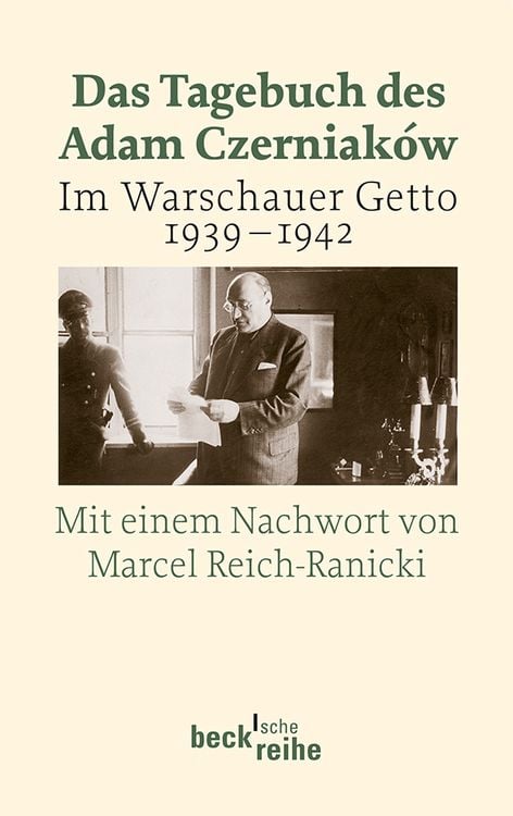 Produktbild: Das Tagebuch des Adam Czerniaków