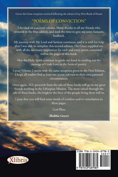 Produktbild: Poems of Conviction
