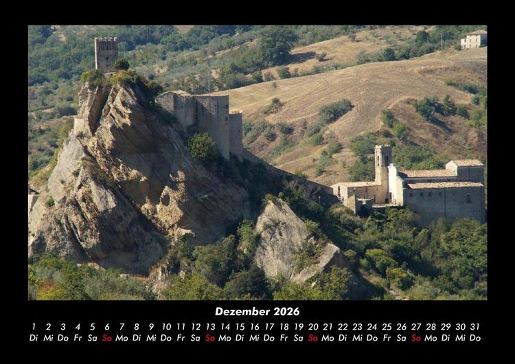 Produktbild: Sensation Italien 2026 Fotokalender DIN A3