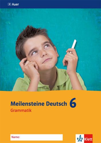 Produktbild: Meilensteine Deutsch 6. Grammatik - Ausgabe ab 2016