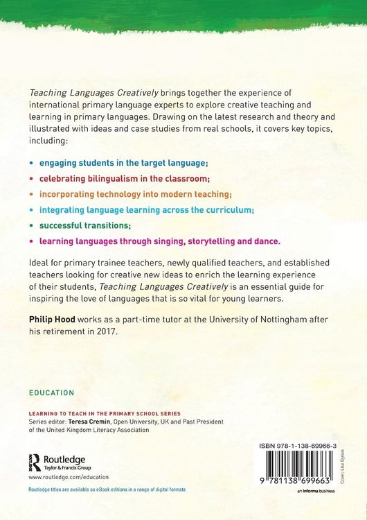 Produktbild: Teaching Languages Creatively