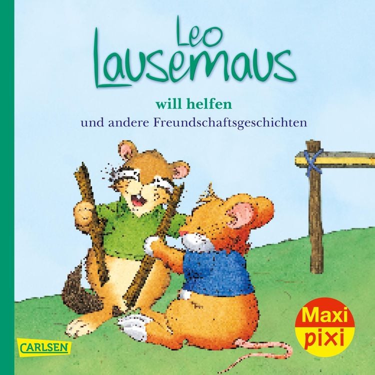 Bild vom Artikel Maxi Pixi 323: Leo Lausemaus will helfen vom Autor Marco Campanella