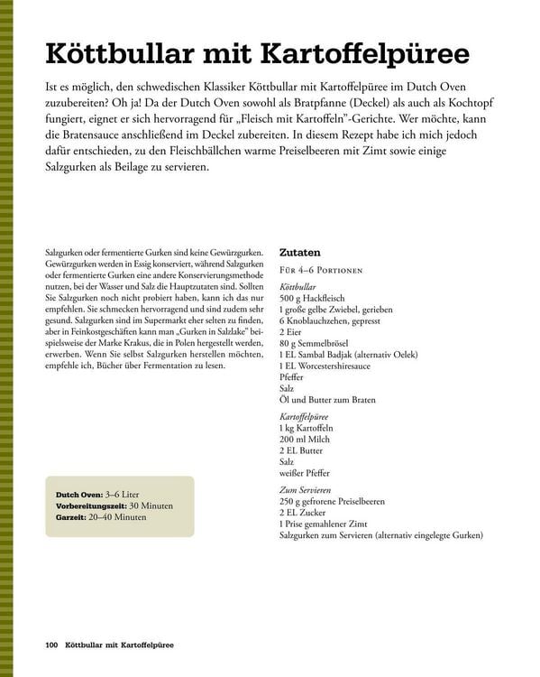 Produktbild: Dutch Oven &ndash; Rezepte ohne viel Schnickschnack