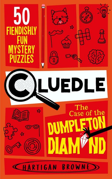Produktbild: Cluedle - The Case of the Dumpleton Diamond