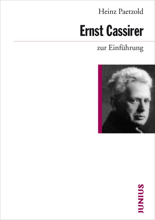Produktbild: Ernst Cassirer zur Einf&uuml;hrung