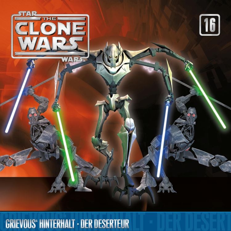 Bild vom Artikel 16: Grievous' Hinterhalt / Der Deserteur (Das Original-Hörspiel zur Star Wars-TV-Serie) vom Autor Matthew St. Laurent