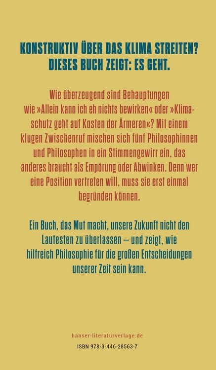 Produktbild: Besser um die Zukunft streiten