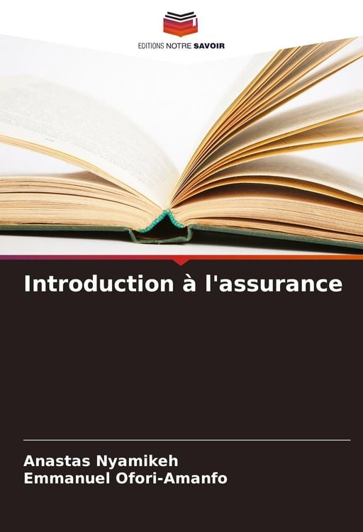 Produktbild: Introduction &agrave; l'assurance