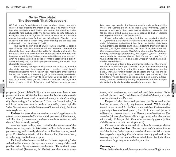 Produktbild: Rick Steves Switzerland (Twelth Edition)