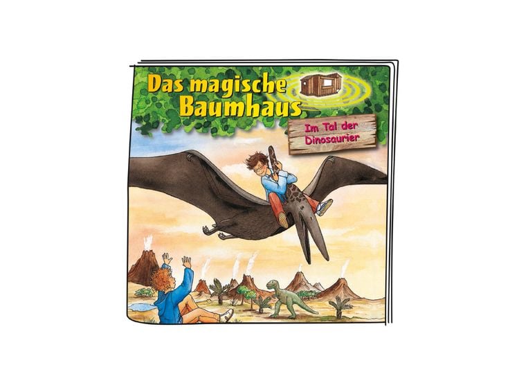 Produktbild: Content-Tonie: Das Magische Baumhaus - Im Tal der Dinosaurier
