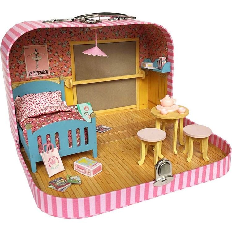 Produktbild: Sam & Julia: M&auml;usehaus To Go: Ellas Ballettzimmer
