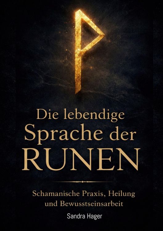 Produktbild: Die lebendige Sprache der Runen