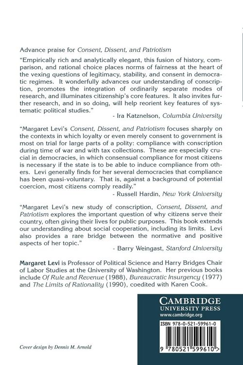 Produktbild: Consent, Dissent, and Patriotism