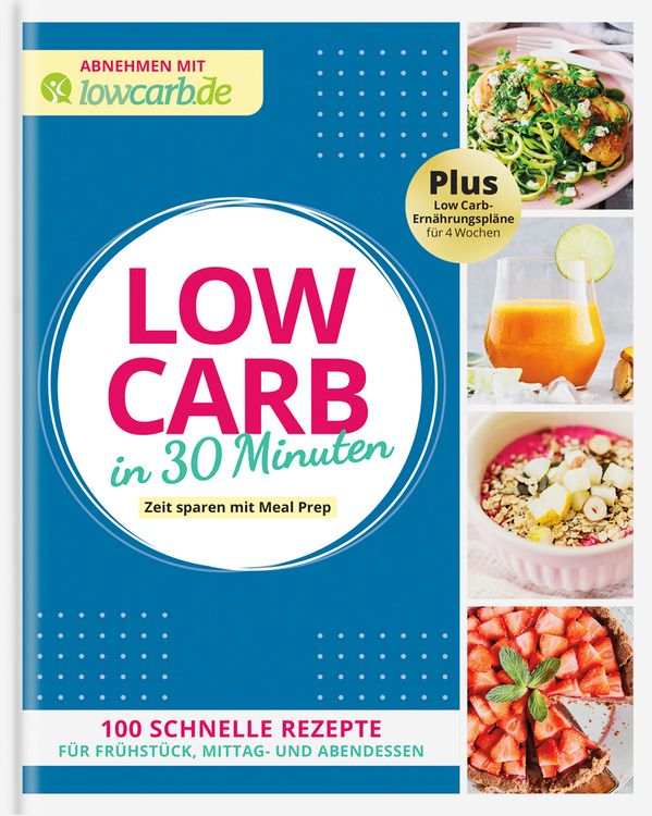 Produktbild: LOW CARB in 30 Minuten