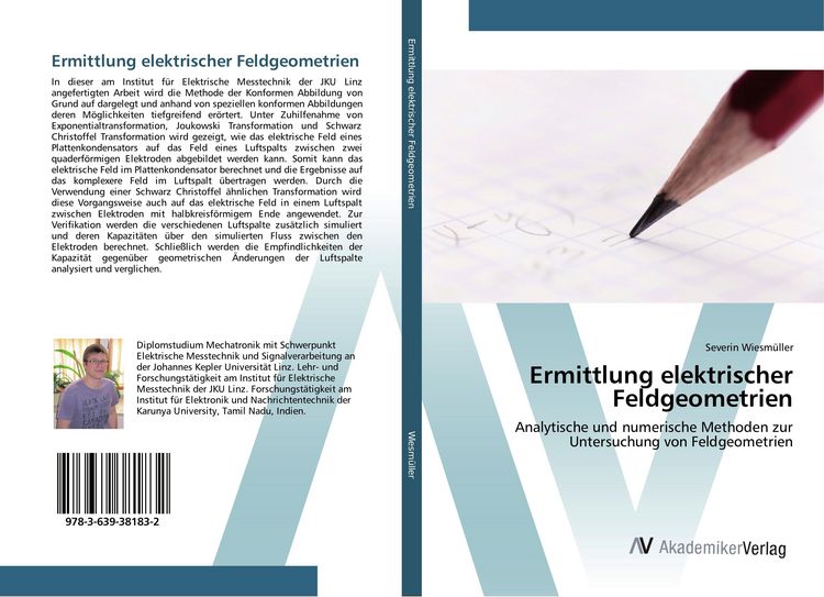 Produktbild: Ermittlung elektrischer Feldgeometrien