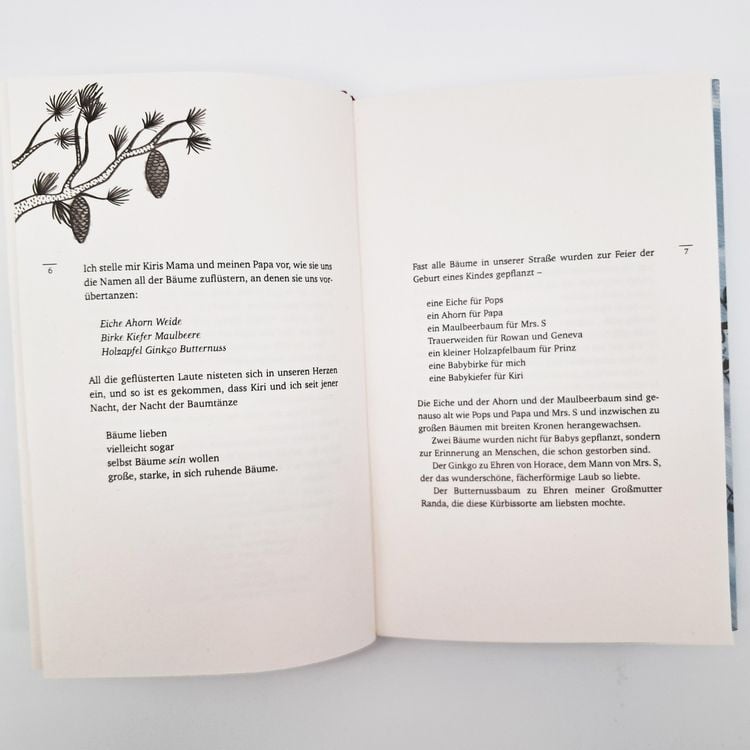 Produktbild: Das Telefon in der Birke