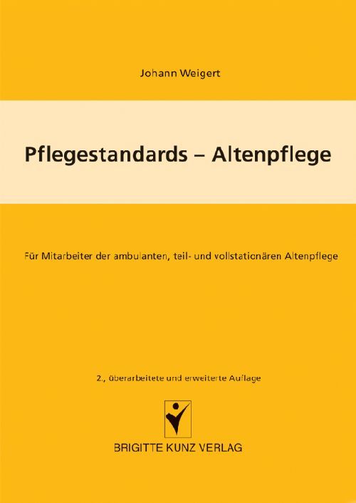 Produktbild: Pflegestandards - Altenpflege