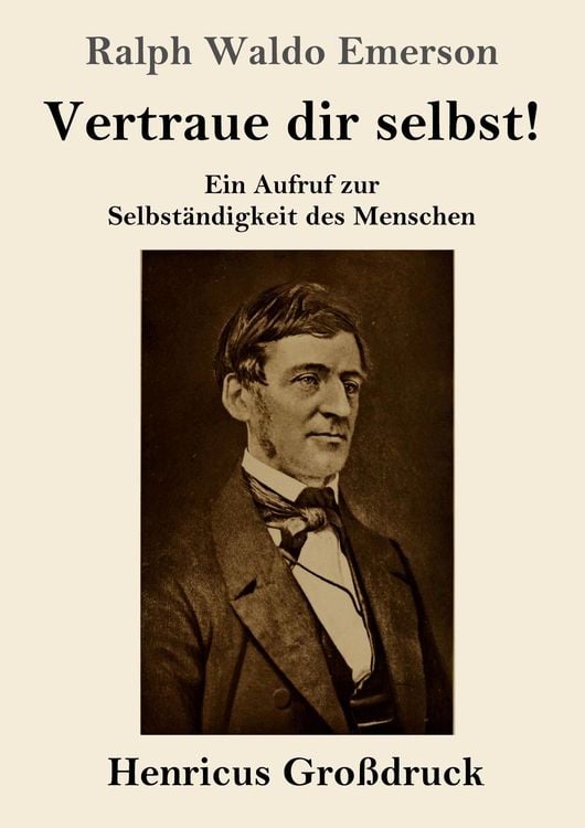 Produktbild: Vertraue dir selbst! (Gro&szlig;druck)
