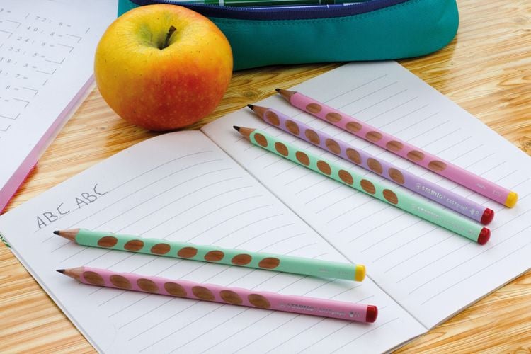 Produktbild: Ergonomischer Dreikant-Bleistift STABILO&reg; EASYgraph Pastel