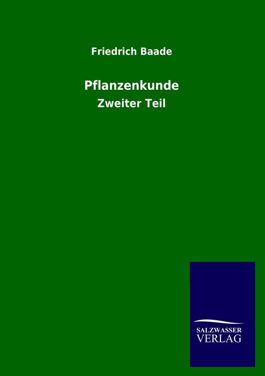 Produktbild: Pflanzenkunde