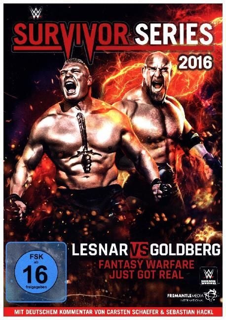 Produktbild: WWE - Survivor Series 2016 - Brock Lesnar