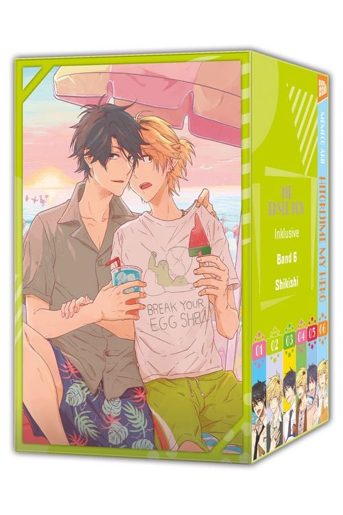 Produktbild: Hitorijime my Hero 6 mit Sammelschuber